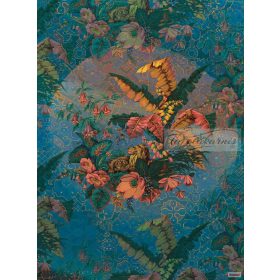 Heritage poszter Kék keleti ORIENT BLEU HX4-030.