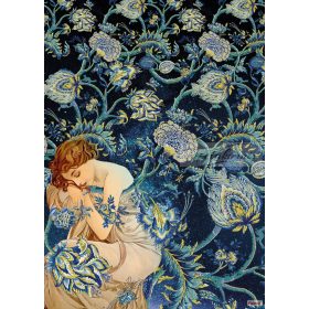 Heritage poszter  Arany nő FEMME D OR HX4-037.