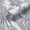 Spirit of Jungle  fehér alapon lila leveles tapéta JI47407