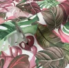 Spirit of Jungle rózsaszín leveles tapéta JI47414