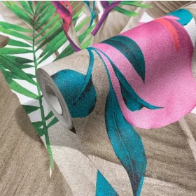 Spirit of Jungle színes leveles tapéta JI47419