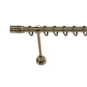 Landhouse  karnisgarnitúra réz 16mm Prague véggel