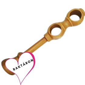 Dupla tartókonzol 28mm-es rúdátmérőjű karnishoz