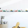 Autók a városban gyermek bordűr KOD45845