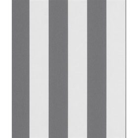 Hailey szürke-fehér csíkos tapéta KOD6800-20/82259