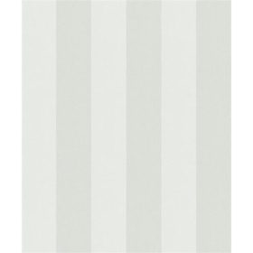 Hailey törtfehér-zöld csíkos tapéta KOD82262 /6800-50