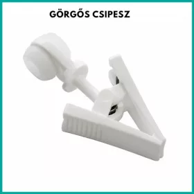 Guris csipesz karnisra