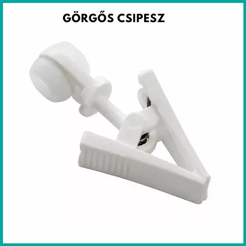 Guris csipesz karnisra