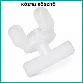 Köztes vég mennyezeti sínre