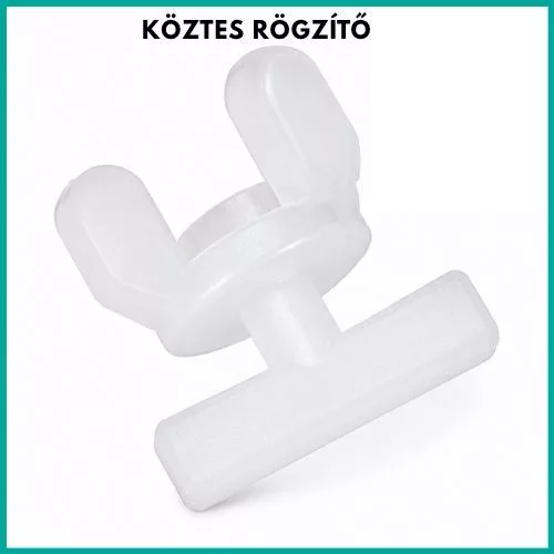 Köztes vég mennyezeti sínre