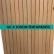 Dekoratív fahatású öntapadós panel fahatású 60×100 cm