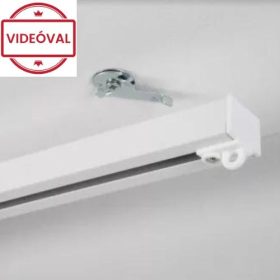   Luna nehézfüggöny profil karnis szett több méretben KIFUTÓ!