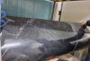 Fekete álom márványmintás öntapadós tapéta 122cm széles