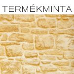  Mediterranean stonewall terméskő mintás öntapadós tapéta termékminta 10165