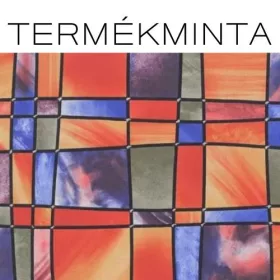   Barcelona multi colorued színes üvegfólia termékminta 11803 KIFUTÓ