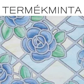   Amiens blue öntapadós üvegtapéta termékminta 11833 KIFUTÓ