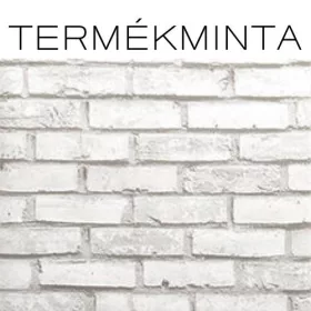  Gekkofix/Venilia BRICK WHITE  szürkésfehér tégla öntapadós tapéta termékminta 12207 / 55680