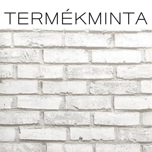 Gekkofix/Venilia BRICK WHITE  szürkésfehér tégla öntapadós tapéta termékminta 12207 / 55680