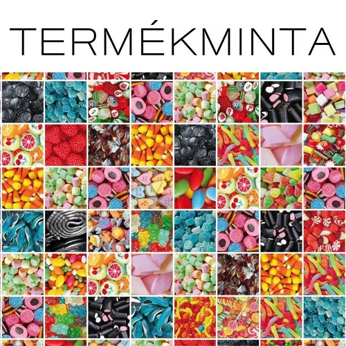 Candy cukorka mintás öntapadós tapéta termékminta 12868 KIFUTÓ