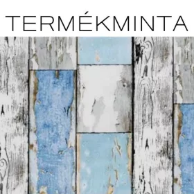   Scrapwood kék fa mintás öntapadós tapéta termékminta 12878 / 55656