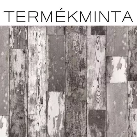   Scrapwood dark fa mintás öntapadós tapéta termékminta 13400 KIFUTÓ