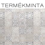   Venilia Tiles Vintage cementlap mintás öntapadós tapéta 14008