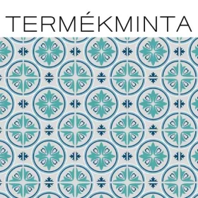   Kék cementlap mintás öntapadós tapéta termékminta 14083 KIFUTÓ