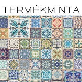   Színes cementlap mintás öntapadós tapéta termékminta 14085