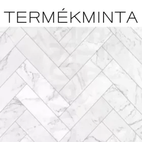   Szürkésfehér halszálka mintás öntapadós tapéta termékminta 14103 / 55729