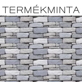  Kékes kőmintás öntapadós tapéta termékminta M14136 KIFUTÓ