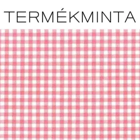   Piros-fehér abrosz jellegű öntapadós tapéta termékminta 15-6750