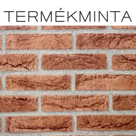   Ahaust rot vörös téglamintás öntapadós tapéta termékminta 200-2158