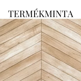   Chevron barna halszálka mintás öntapadós tapéta termékminta 200-8345