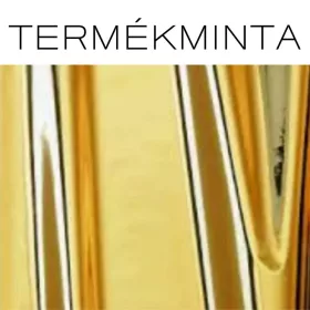   Metálfólia öntapadós magasfényű arany Hochglanz gold termékminta M201-4528
