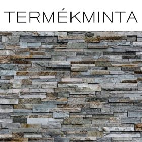   Stone wall grey sempehelyettesítő tapéta termékminta M270-0161