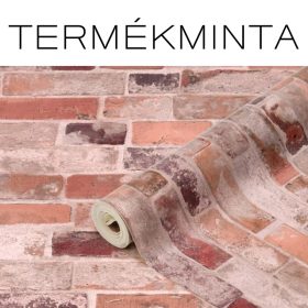   Tisa tégla mintás csempehelyettesítő tapéta termékminta M270-0166