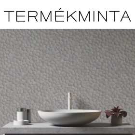   Bato apró kavics mintás csempehelyettesítő tapéta termékminta M270-0167