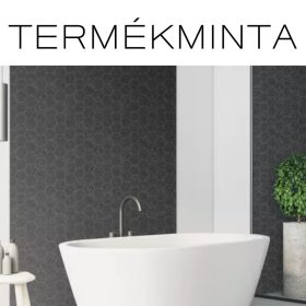   Csempehelyettesítő tapéta hatszög mintával termékminta 270-0179