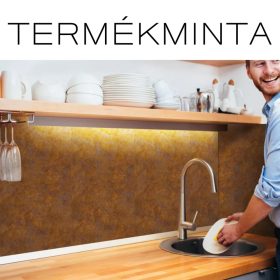   Rozsda mintás csempehelyettesítő tapéta termékminta M270-0180