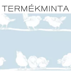Madár mintás statikus üvegfólia termékminta 334-0020