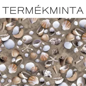 Kagylós tapéta minta M343-1010