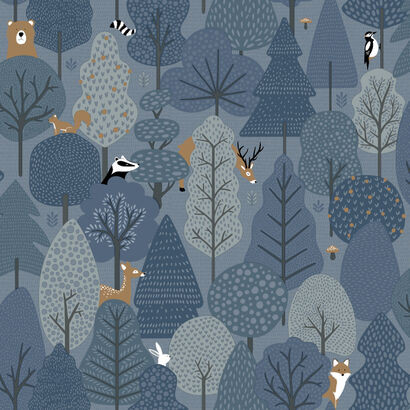 My Kingdom állatok az erdőben gyermek tapéta M51601