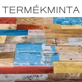 Színes fa mintás öntapadós tapéta termékminta 53u/01