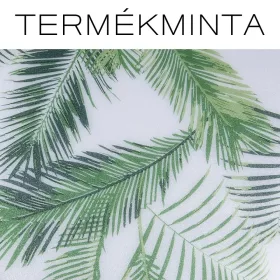   VENILIA / GEKKOFIX Palm leaves pálmaleveles szatikus üvegfólia TERMÉKMINTA 54332