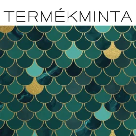   Gekkofix/Venilia Scale tiles art deco csempe mintás öntapadós fólia 55847