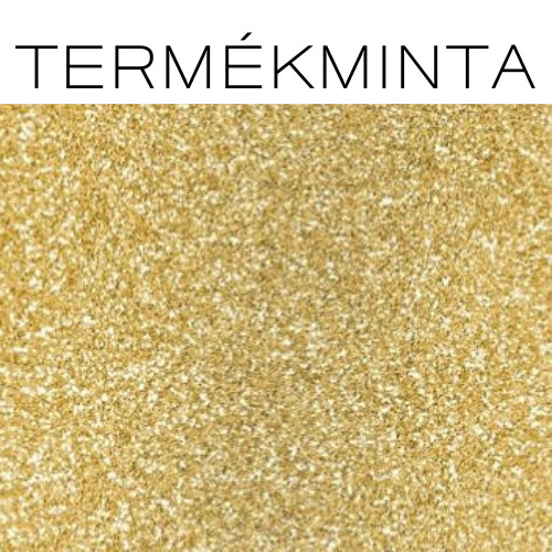 Glitter Gold arany csillámos öntapadós fólia termékminta 56527