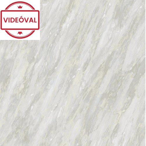 Venezia szürke-fehér-drapp-ezüst csillámos márvány mintás luxus tapéta M66309