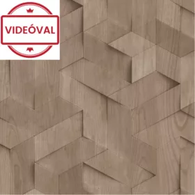 Brut barna 3D fa geometriai mintás tapéta M74408