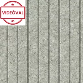   Brut zöld-szürkészöld sávos parafa mintás tapéta M75304