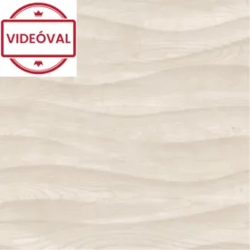 Brut drapp 3D fa hullám mintás tapéta M75507